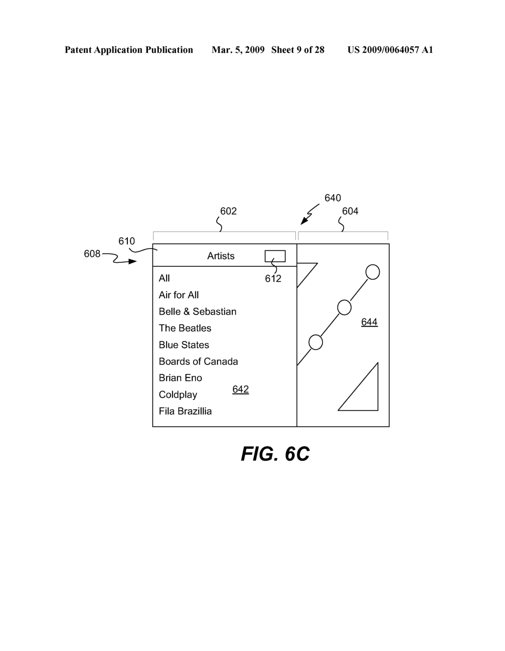 Graphical User Interface for Mobile Electronic Device - diagram, schematic, and image 10