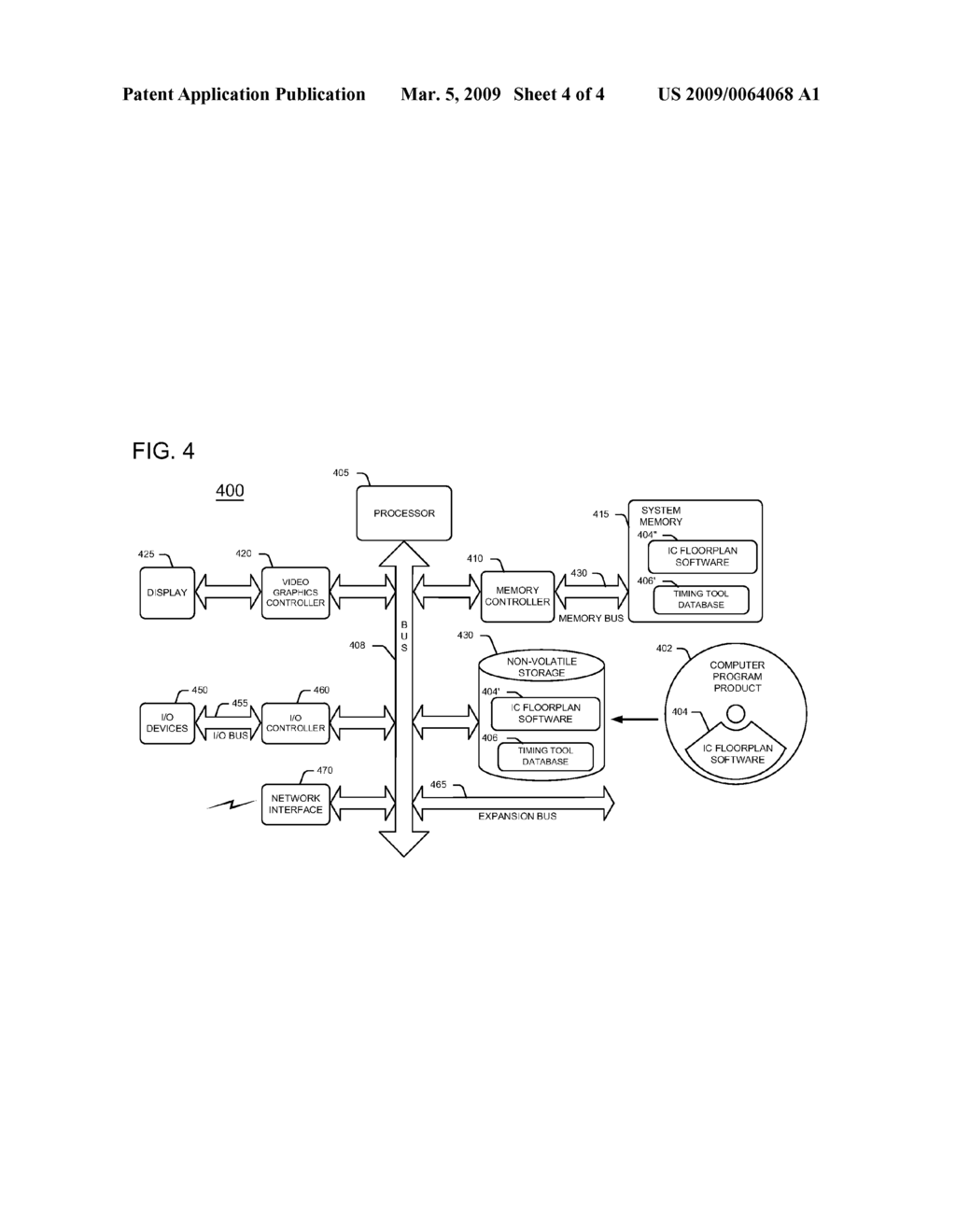 Method and Apparatus for Evaluating the Timing Effects of Logic Block Location Changes in Integrated Circuit Design - diagram, schematic, and image 05