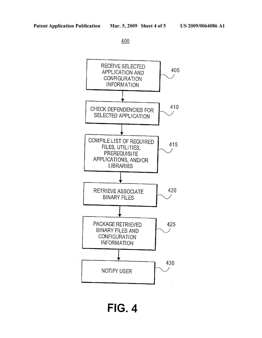 SYSTEMS AND METHODS FOR PACKAGING AN APPLICATION - diagram, schematic, and image 05