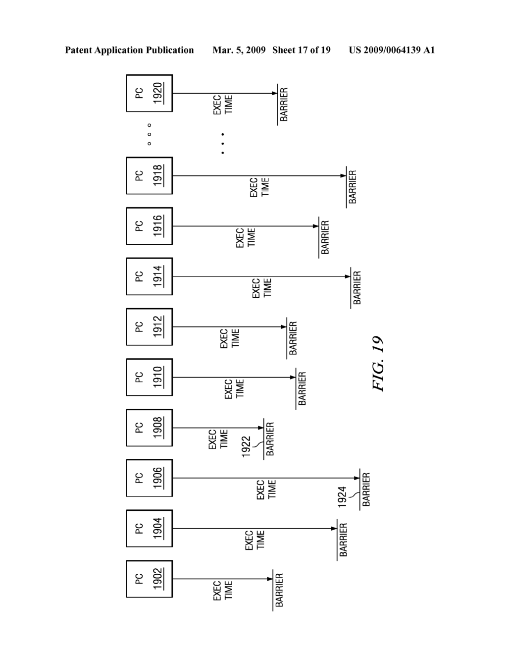 Method for Data Processing Using a Multi-Tiered Full-Graph Interconnect Architecture - diagram, schematic, and image 18