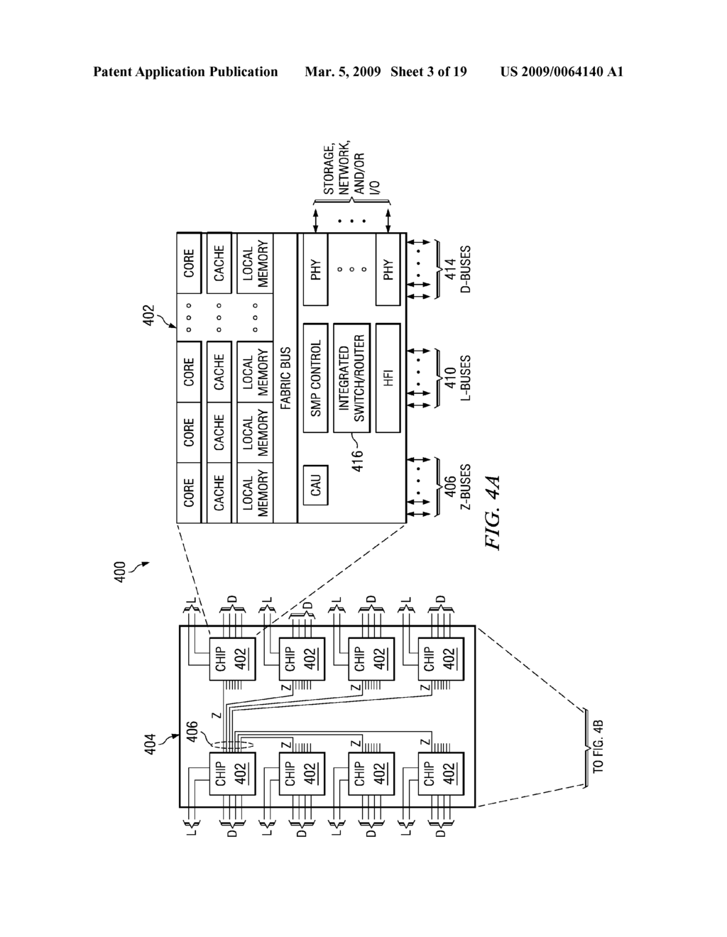 System and Method for Providing a Fully Non-Blocking Switch in a Supernode of a Multi-Tiered Full-Graph Interconnect Architecture - diagram, schematic, and image 04