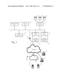 Distributed Network Processing System including Selective Event Logging diagram and image