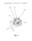 Power transmission member for head movement mechanism, and disk device equipped with the head movement mechanism diagram and image