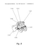 Power transmission member for head movement mechanism, and disk device equipped with the head movement mechanism diagram and image