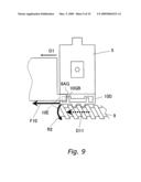 Power transmission member for head movement mechanism, and disk device equipped with the head movement mechanism diagram and image