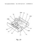 Power transmission member for head movement mechanism, and disk device equipped with the head movement mechanism diagram and image