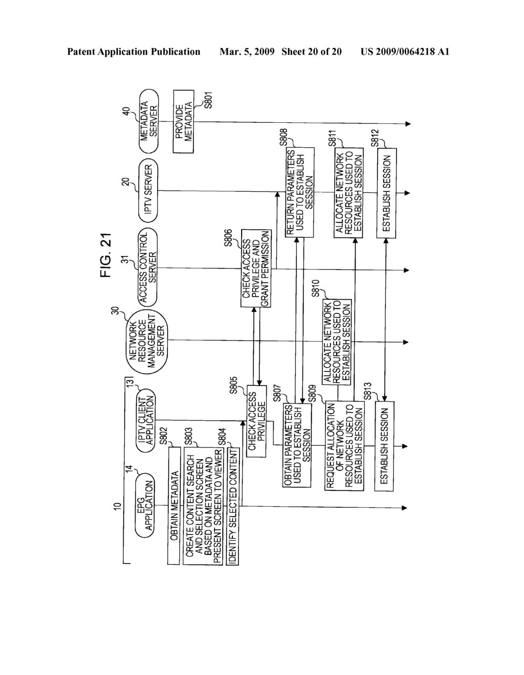 CONTENT RECEIVING DEVICE AND METHOD - diagram, schematic, and image 21