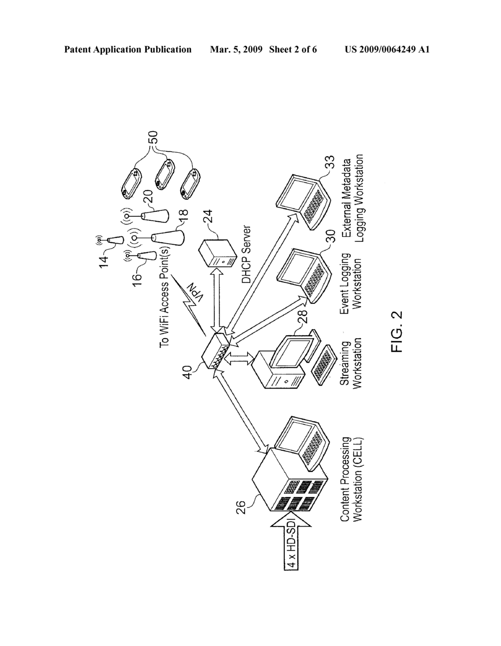 DISTRIBUTION NETWORK AND METHOD - diagram, schematic, and image 03