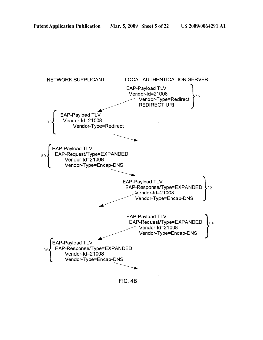 System and method for relaying authentication at network attachment - diagram, schematic, and image 06