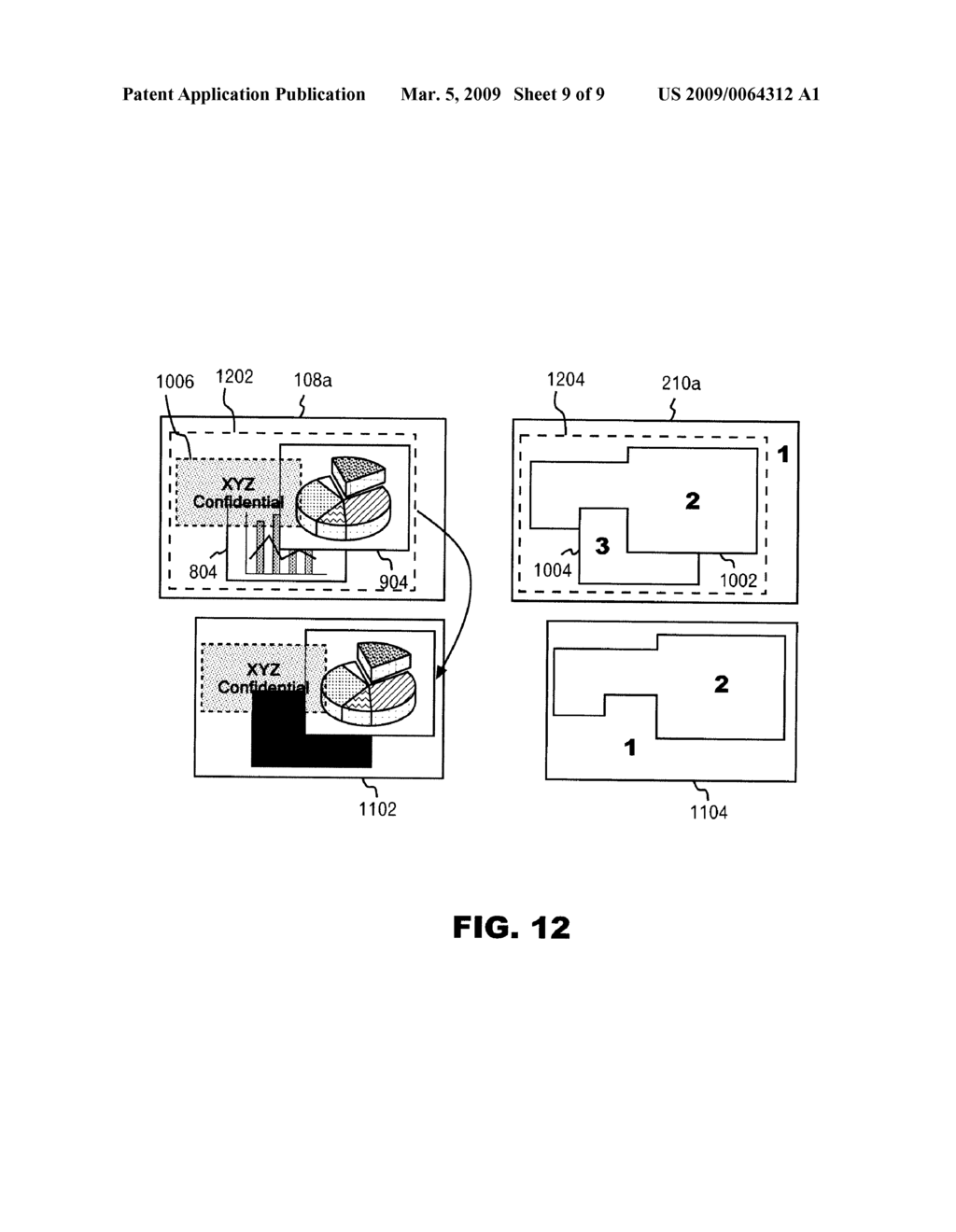 SYSTEM, METHOD AND PROGRAM FOR PROTECTING INFORMATION ON COMPUTER SCREEN - diagram, schematic, and image 10