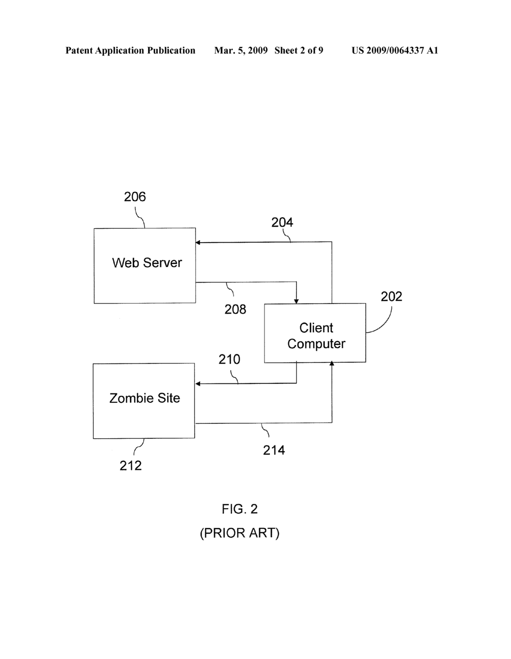 METHOD AND APPARATUS FOR PREVENTING WEB PAGE ATTACKS - diagram, schematic, and image 03