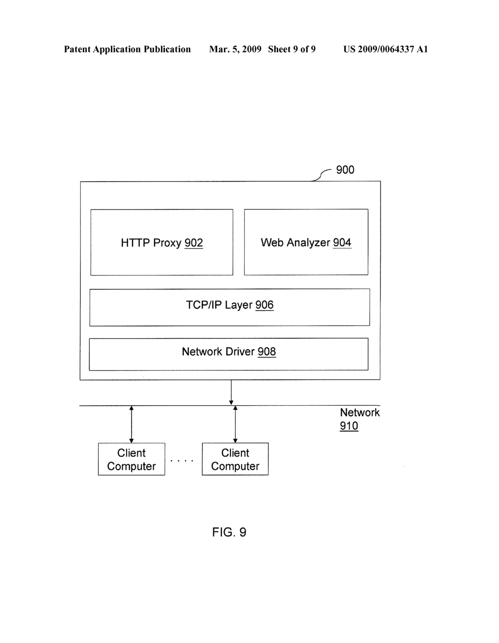 METHOD AND APPARATUS FOR PREVENTING WEB PAGE ATTACKS - diagram, schematic, and image 10