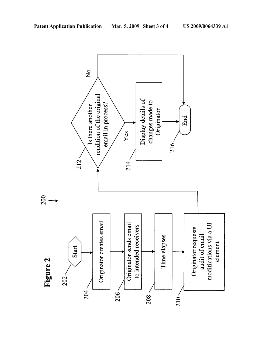 SYSTEM AND METHOD FOR AUDIT GOVERNANCE IN EMAIL - diagram, schematic, and image 04