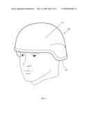 HELMET EDGE BAND diagram and image