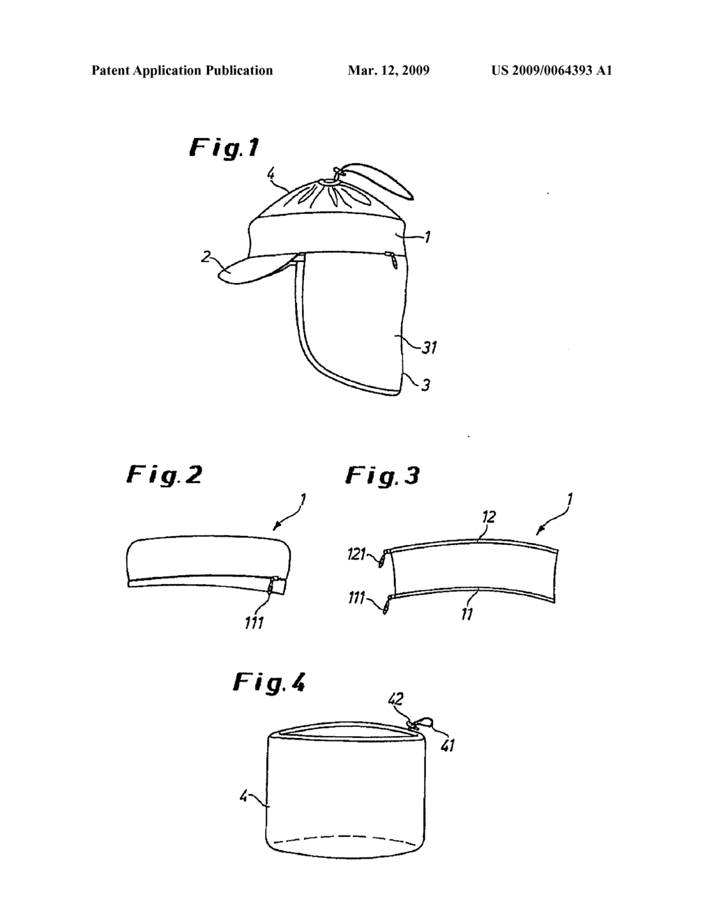 Headband - diagram, schematic, and image 02