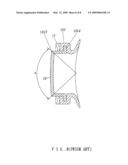 Swimming Goggles with a Frameless Unitary Len diagram and image