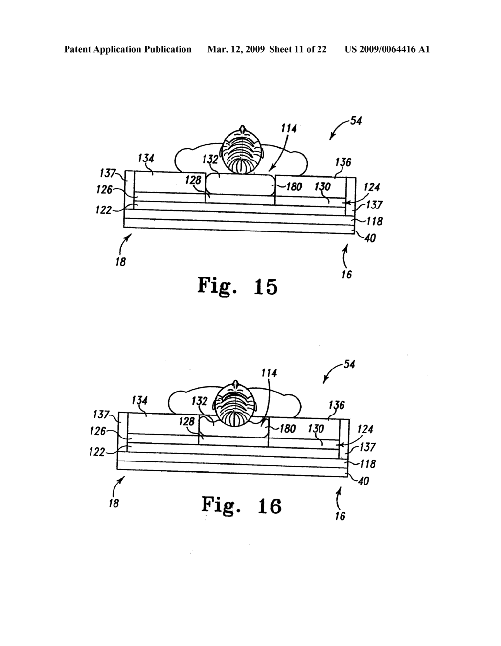 INFLATABLE MATTRESS FOR A BED - diagram, schematic, and image 12