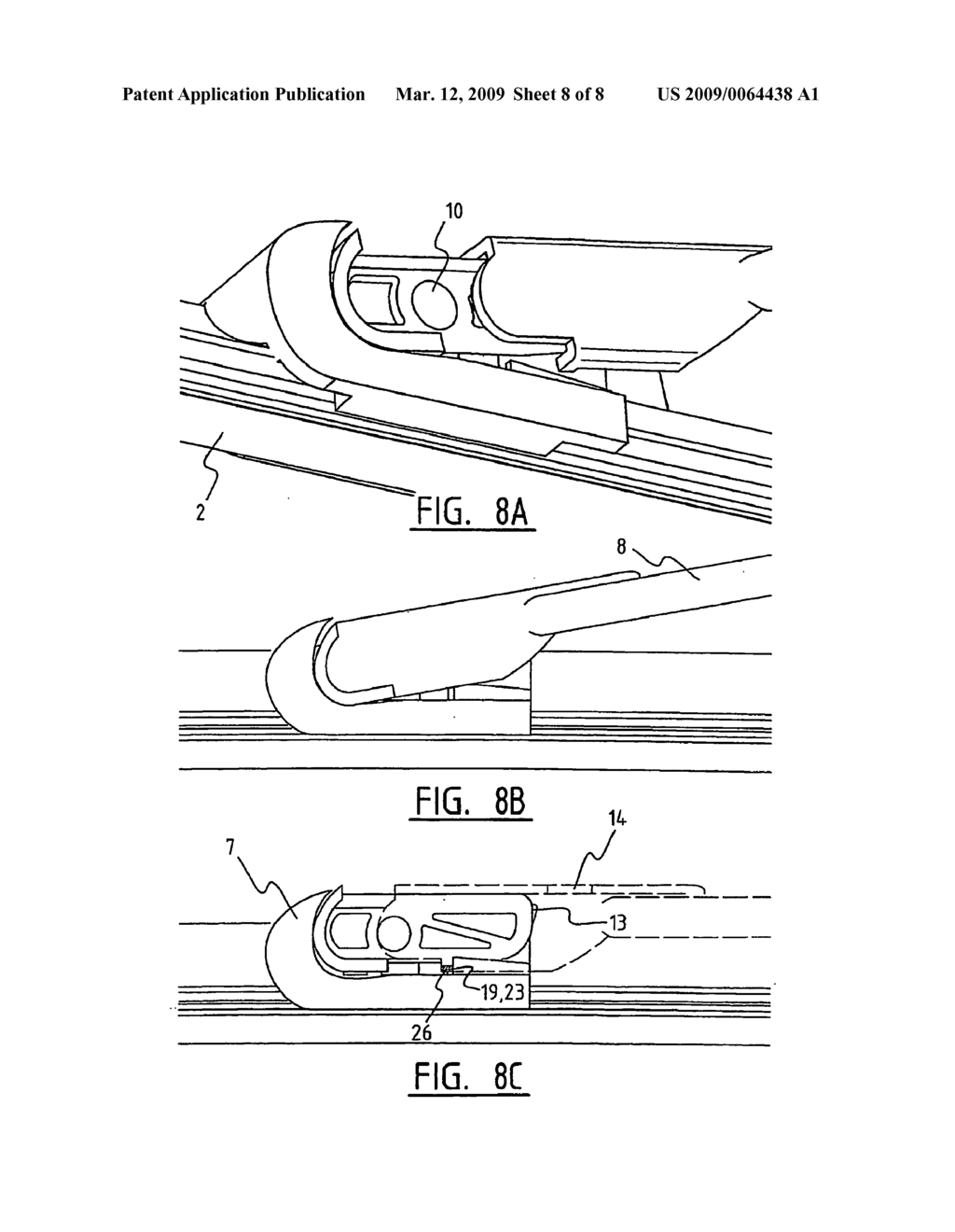 WINDSCREEN WIPER DEVICE - diagram, schematic, and image 09