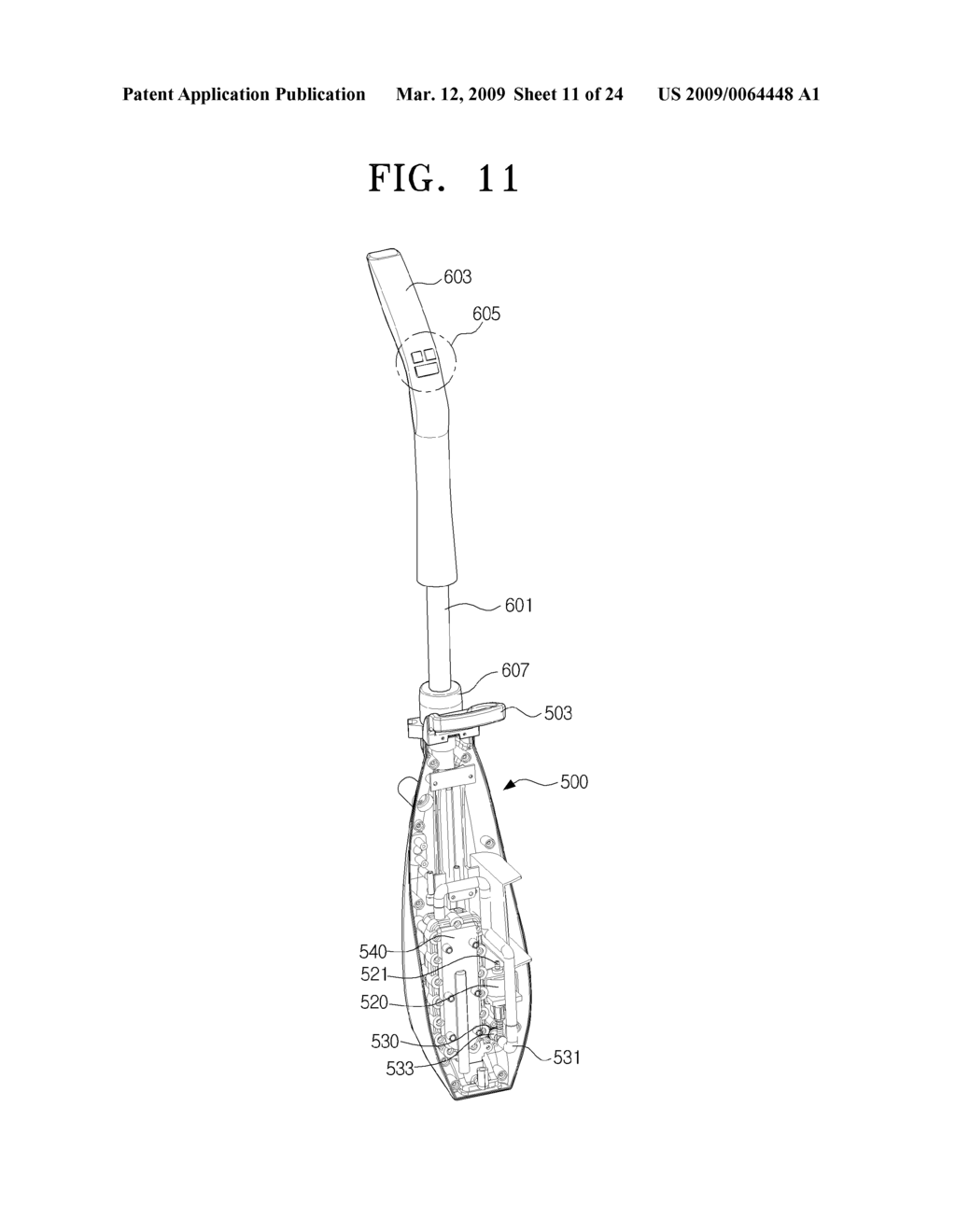 STEAM VACUUM CLEANER - diagram, schematic, and image 12