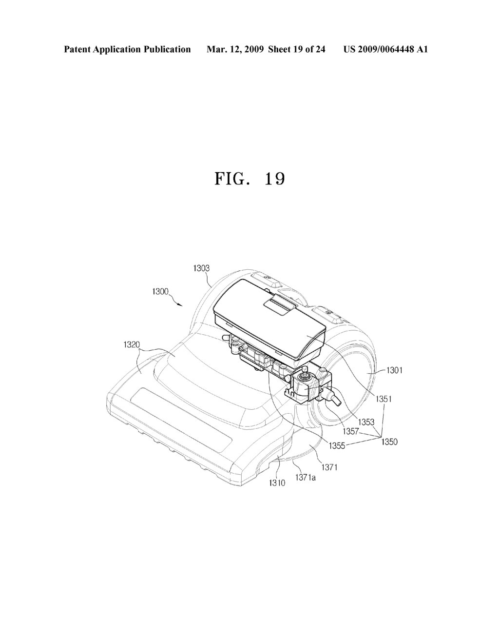 STEAM VACUUM CLEANER - diagram, schematic, and image 20