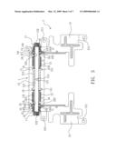 Structure of Supporting Rotation Shaft diagram and image