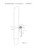 Structure of Supporting Rotation Shaft diagram and image