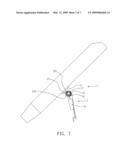 Structure of Supporting Rotation Shaft diagram and image