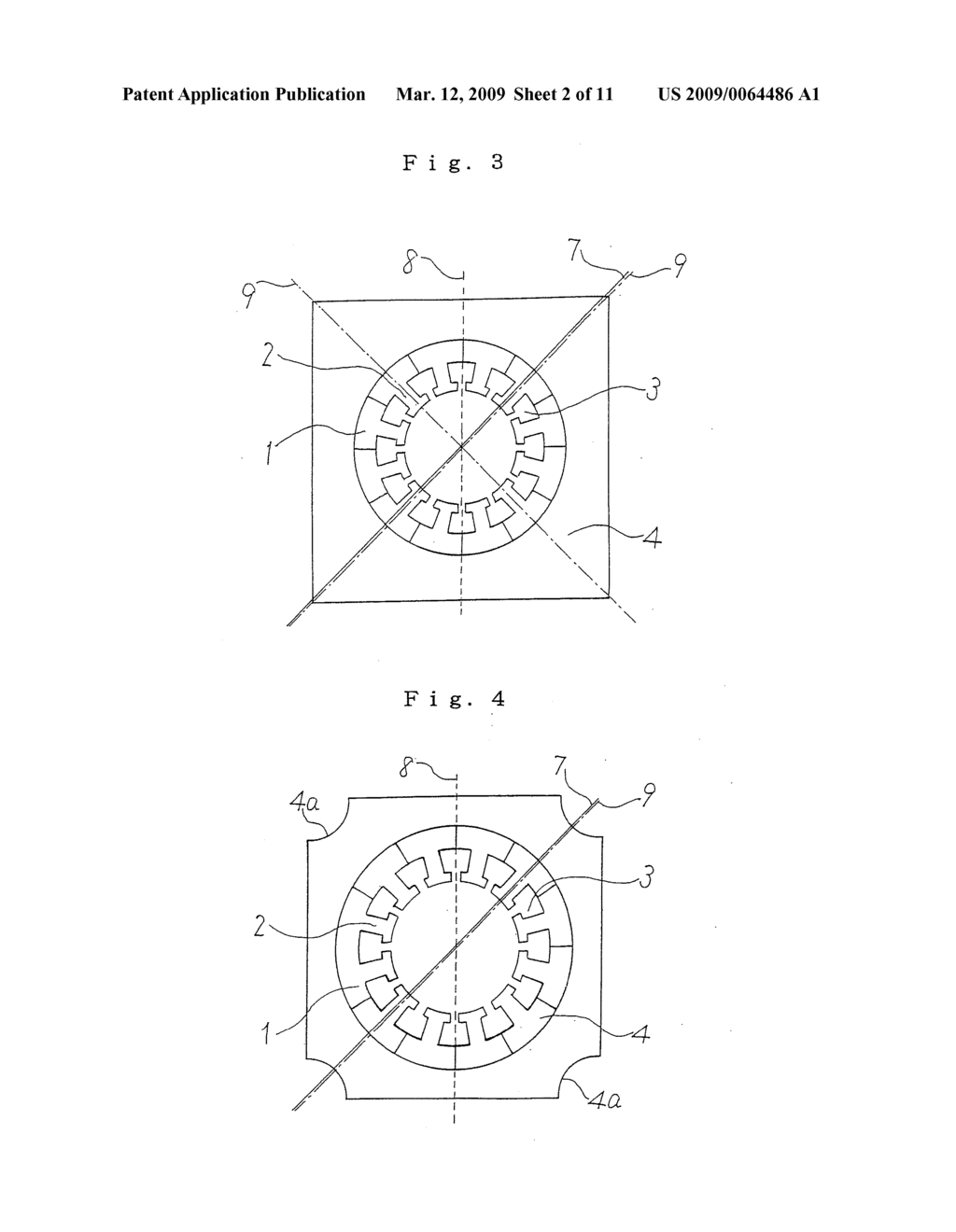 METHOD OF MANUFACTURING PERMANENT-MAGNET SYNCHRONOUS MOTOR - diagram, schematic, and image 03