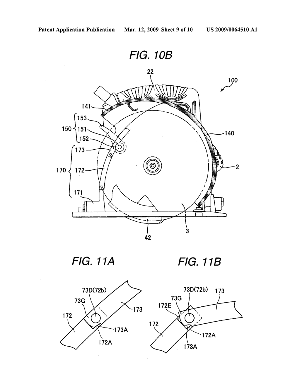 PORTABLE CUTTING MACHINE - diagram, schematic, and image 10