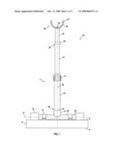 Tree limb support device diagram and image