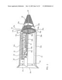 SINGLE/MULTIPLE GUARD(S)/CAP(S) AND/OR SCREEN(S) WITH ENGINE ATTACHED APPARATUS AND/OR POLE WITH ROTATIONAL SYSTEM(S) - CENTRIFUGE CHAMBER/MANIFOLD PARTICLE COLLECTOR diagram and image