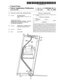 DOCKING STATION FOR A REFRIGERATOR diagram and image