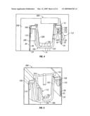 DOCKING STATION FOR A REFRIGERATOR diagram and image