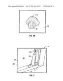 DOCKING STATION FOR A REFRIGERATOR diagram and image