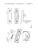 DOCKING STATION FOR A REFRIGERATOR diagram and image