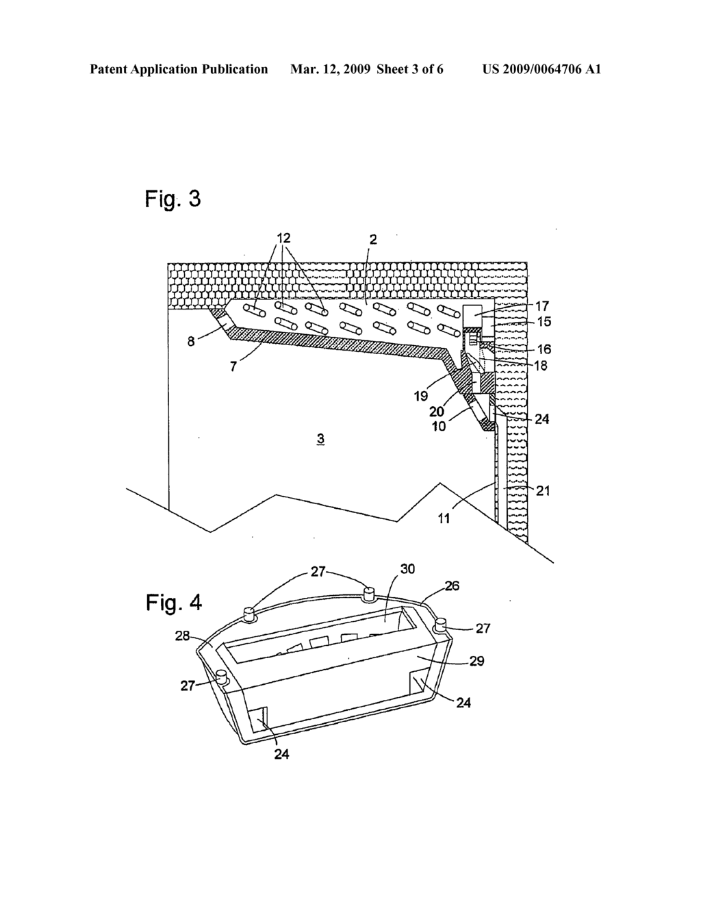 Refrigerating Appliance With Circulating Air Cooling - diagram, schematic, and image 04