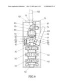 TWO-WAY OPENED PADLOCK diagram and image