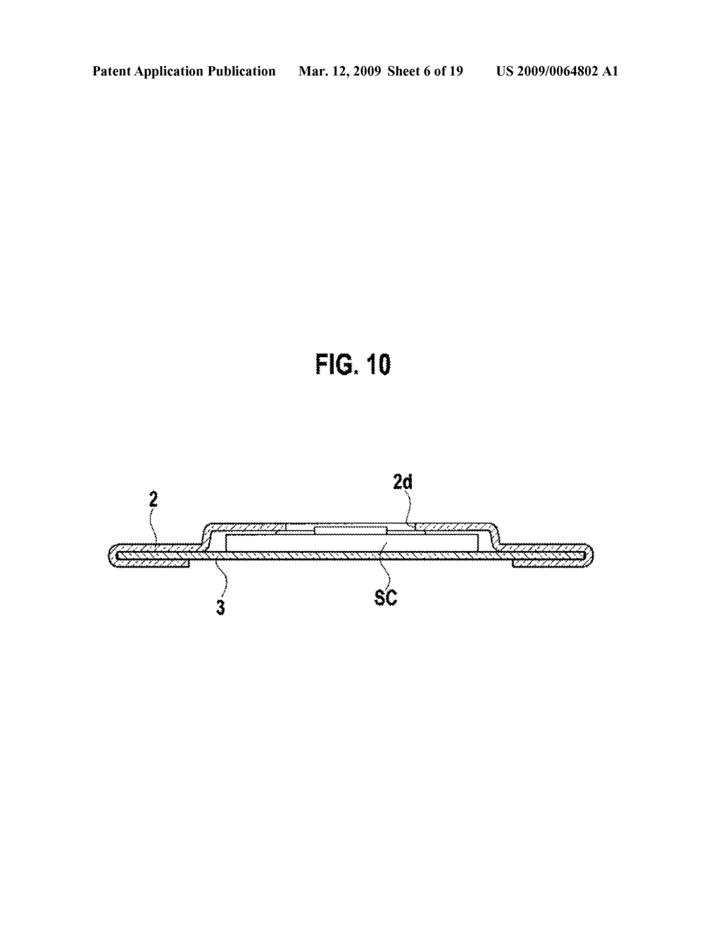 Method for Measuring Sample, Package for Sensor Chips, and Mechanism for Fixing Sensor Chips - diagram, schematic, and image 07