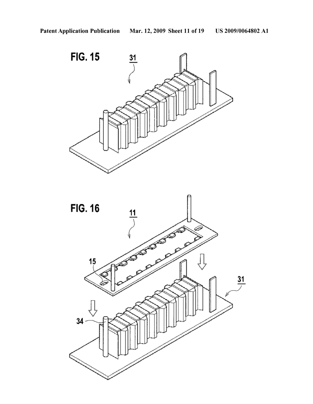 Method for Measuring Sample, Package for Sensor Chips, and Mechanism for Fixing Sensor Chips - diagram, schematic, and image 12