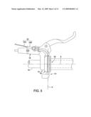 BICYCLE COMPONENT ACTUATING DEVICE diagram and image