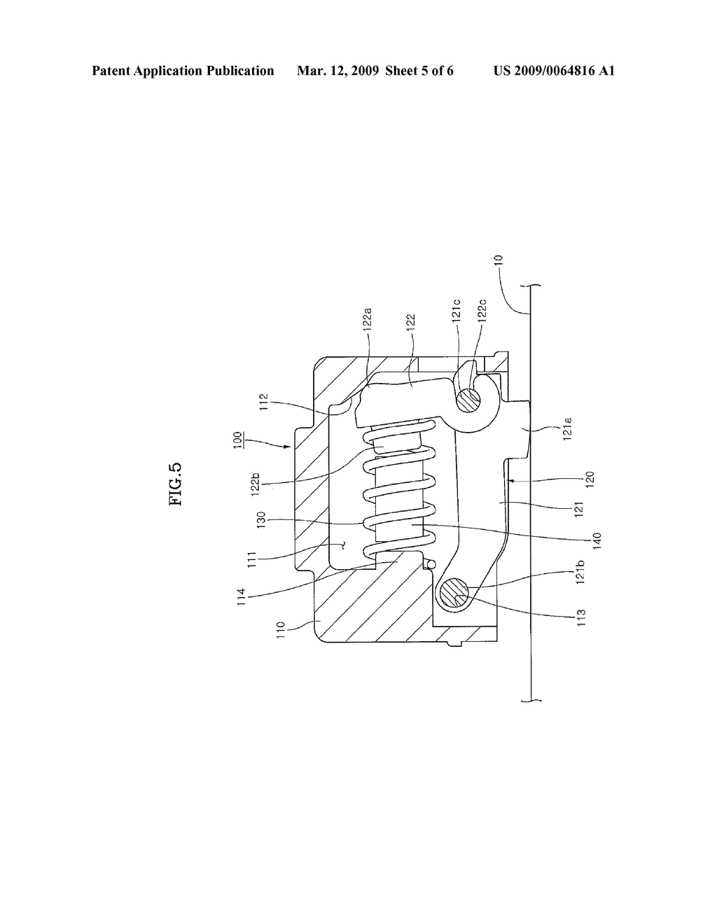 KICK DOWN SWITCH OF ACCELERATOR PEDAL APPARATUS - diagram, schematic, and image 06