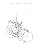 Automatic universal workpiece feed and unloading device for machine tool diagram and image