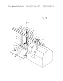 Automatic universal workpiece feed and unloading device for machine tool diagram and image