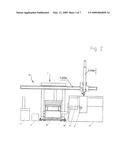 Automatic universal workpiece feed and unloading device for machine tool diagram and image