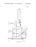 Automatic universal workpiece feed and unloading device for machine tool diagram and image