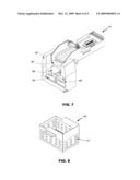 DRAINAGE APPARATUS FOR A SINGULATION SYSTEM diagram and image