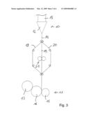 APPARATUS AND METHOD FOR FORMING CROSS FOLDS IN A WEB-FED PRINTING PRESS diagram and image