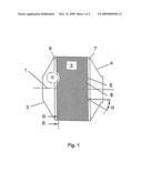 Drum for coating grained substrates diagram and image