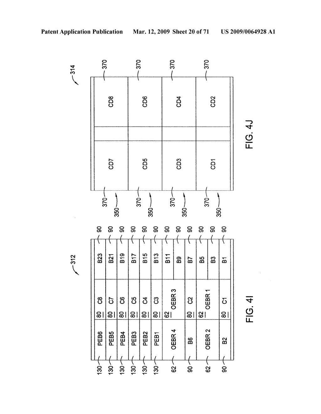 CLUSTER TOOL ARCHITECTURE FOR PROCESSING A SUBSTRATE - diagram, schematic, and image 21