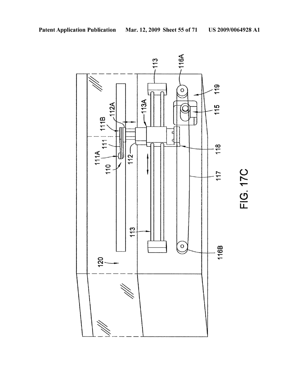 CLUSTER TOOL ARCHITECTURE FOR PROCESSING A SUBSTRATE - diagram, schematic, and image 56